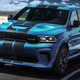 Image for article titled The Dodge Durango Hellcat Is Back For 2023